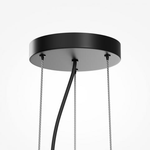 Подвесной светильник Maytoni Industria MOD471PL-L57BK