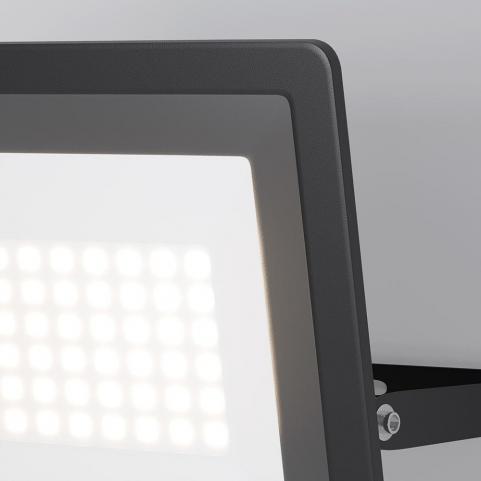 Прожектор Maytoni Flood с датчиком движения и освещенности FL001-L50B4KSR