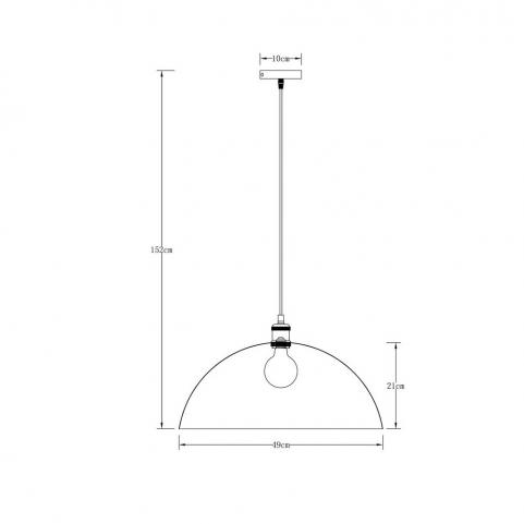Светильник подвесной Arte Lamp Cappello A7056SP-1BK