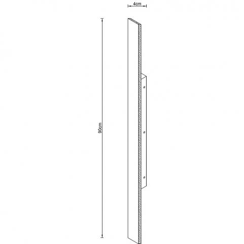 Настенный уличный светильник Arte Lamp Tejat  A5424AL-1BK