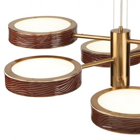 Подвесной светильник Odeon Light Riviera 2000/3000/4000 5450/99LB