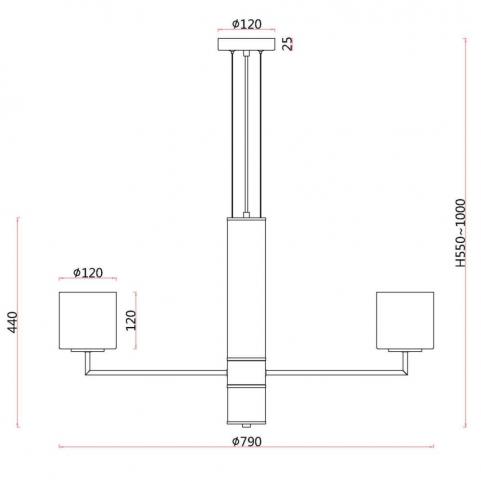 Подвесной светильник Favourite Proper 4087-7P