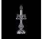 Bohemia Ivele Crystal Настольный светильник Bohemia 1409L/1-27 Ni