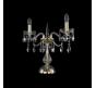 Bohemia Ivele Crystal Настольный светильник Bohemia 1413L/2/141-39 G