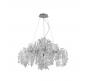 Подвесной светильник Crystal Lux TENERIFE SP9 SILVER