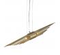 Подвесной светильник Delight Collection P68069-2 antique brass