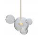 Подвесной светильник Delight Collection Bolle KG0943P-1 gold