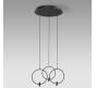 Подвесной светильник Eurosvet Layla 50257/3 LED черный