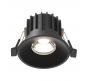 Точечный светильник Maytoni Technical Downlight 2200-4000K Round DL058-12W-DTW-B