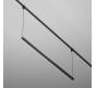 Трековый подвесной светильник Maytoni Technical Elasity 3000K Points TR169-1-52W3K-M-B