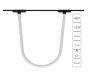 Магнитный трековый светильник Arte Lamp Rapid 4000К A6167PL-1BK