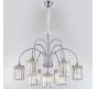 Подвесной светильник Newport Renata 4506+3/C chrome