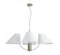 Светильник подвесной Arte Lamp Rondo A4086LM-4AB