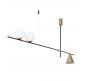 Светильник подвесной Arte Lamp Jacob A7029PL-3BK