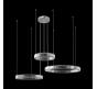 Подвесной светильник Loft IT Crystal ring 10135/3 Chrome