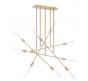 Подвесной светильник Crystal Lux DIA PL10