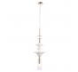 Подвесной светильник Crystal Lux VALENCIA SP1.4 GOLD