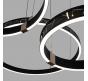 Светильник подвесной Arte Lamp Shine A2222SP-3BK