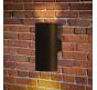 Настенный уличный светильник Arte Lamp Alcyone  A6109AL-2BK