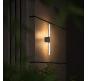Настенный уличный светильник Arte Lamp Calamaro  A5191AL-2BK