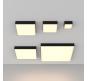 Потолочный светильник Maytoni Technical Ceiling 3000K Zon C032CL-24W3K-SQ-B
