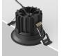 Точечный светильник Maytoni Technical Downlight 4000K Round DL058-12W4K-B