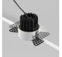 Точечный светильник Maytoni Technical Downlight 3000K Round DL058-7W3K-TRS-BS
