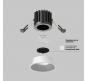 Точечный светильник Maytoni Technical Downlight 3000K Round DL058-7W3K-W