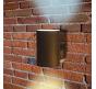 Настенный уличный светильник Arte Lamp Alcyone  A6109AL-1BK