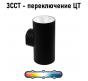 Настенный уличный светильник Arte Lamp Alcyone  A6109AL-2BK