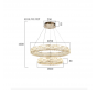 Подвесной светильник Stilfort Gabbana  4014/03/02P
