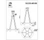 ST Luce Подвесной светильник ST-Luce Talia SL1215.403.06