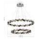 Подвесной светильник ST Luce Diamanta 3000K SL6009.103.02