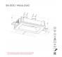 Точечный светильник Stellanova Maia Duo гипсовый SN 003