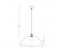 Светильник подвесной Arte Lamp Cappello A7056SP-1BK