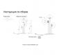 Настольный светильник Crystal Lux BOSQUE LG3 BLACK/TRANSPARENT