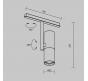 Трековый светильник Maytoni Technical Exility 2700-6000K Dim Smart Elti TR005-4-12W-DS-BW