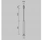 Трековый подвесной светильник Maytoni Technical 3000К  Skim TR210-1-5W3K-M-B