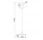 Подвесной светильник Stilfort Gloze 4009/02/01P